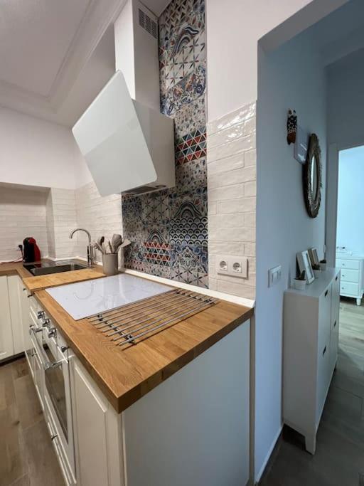 Casa El Chorro Apartment Беналуп Касас Виехас Екстериор снимка
