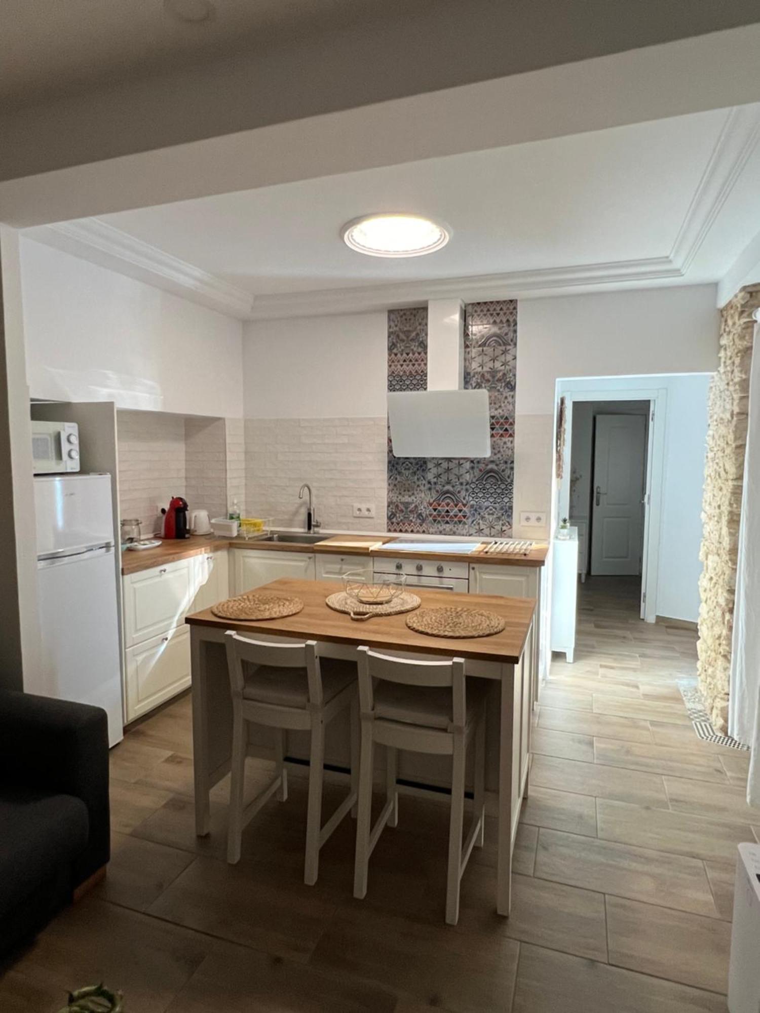 Casa El Chorro Apartment Беналуп Касас Виехас Екстериор снимка